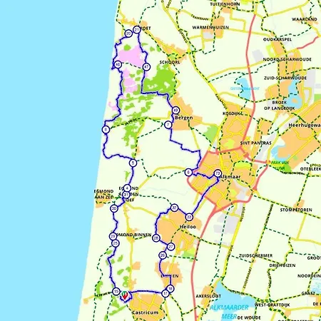 Apartman Zandstudio *